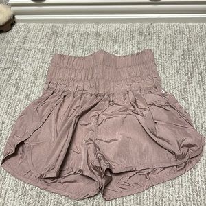 Mauve The Way Home Shorts